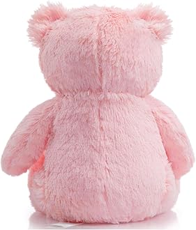 BEJOY Teddy Bear, Cute Soft Teddies, Small Soft Plush Toys, Christmas New Year Birthday Day Gift 14 Inches Pink