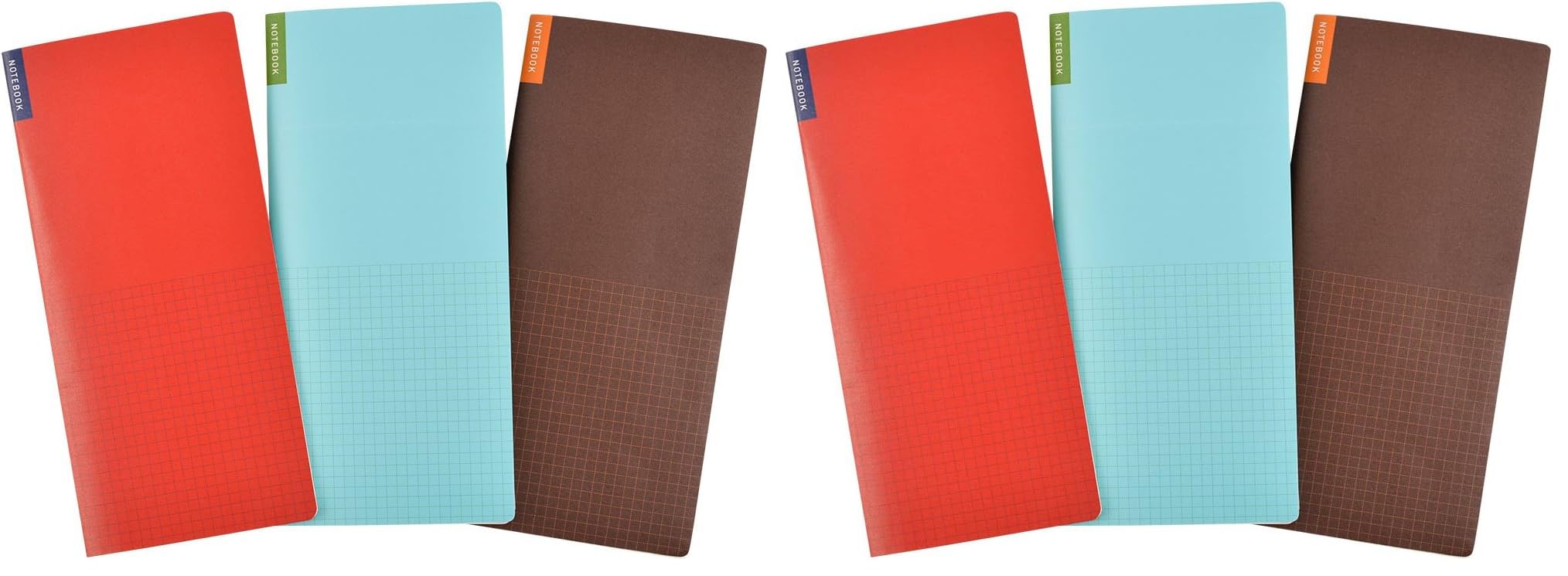 Hobonichi Techo Hobonichi Notepad Set 3-book set for weeks (× 2) : Office Products
