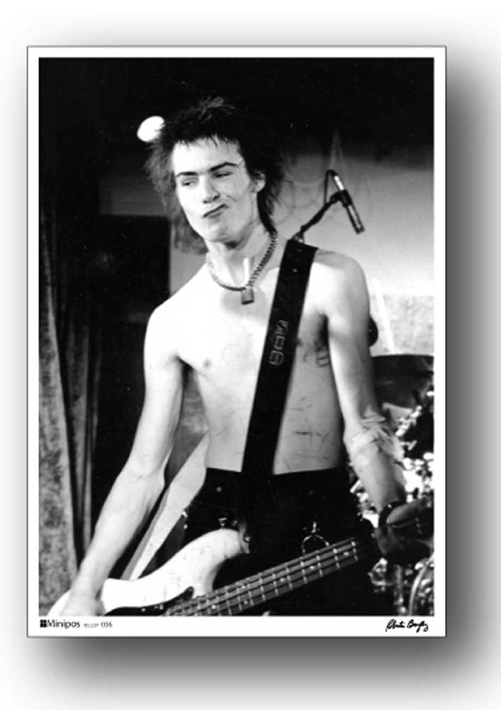 Amazon.co.jp: POS-036 Sid Viscious シド・ヴィシャス ロックシリーズ