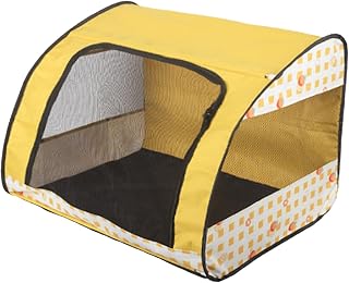 Foldable Cats Pen Tent,Portable Pets Playpen,Pet Supplies,Capacious Kitten Nursery,Pet Dog Cat Playpen Pet Tent for Travel Use, L