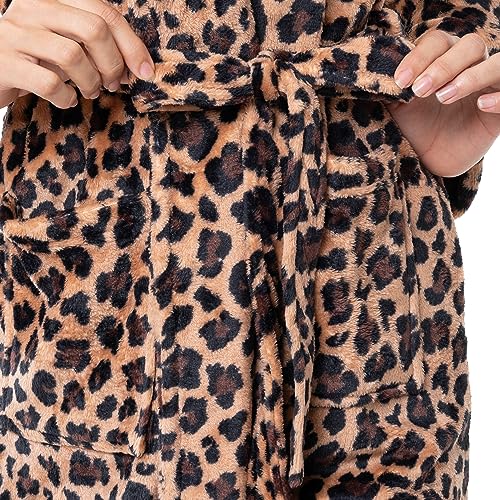 Fruit of the Loom Womens Fleece Robe - Image 5