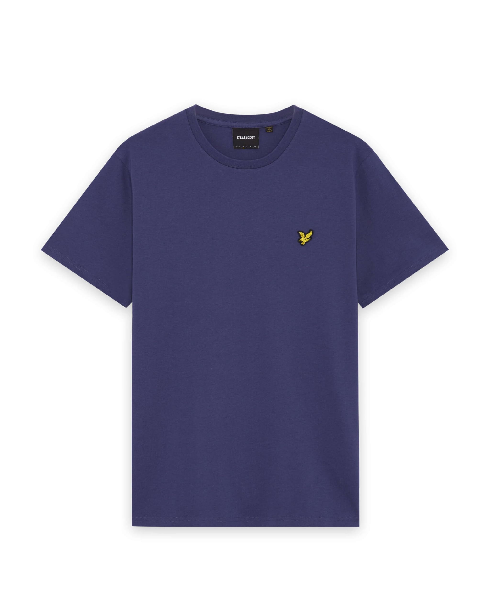 Lyle & Scott SS T-Shirts Plain T-Shirt Y125 Rich Navy, L