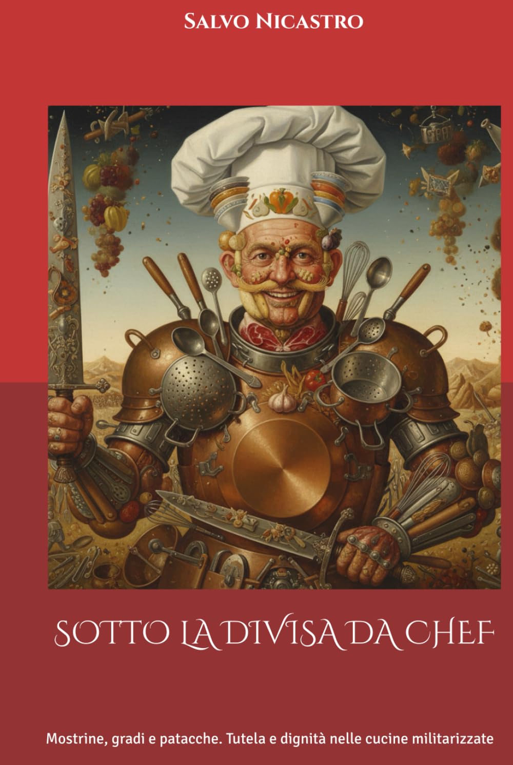 SOTTO LA DIVISA DA CHEF: Mostrine, gradi e patacche. Tutela e dignità nelle cucine militarizzate