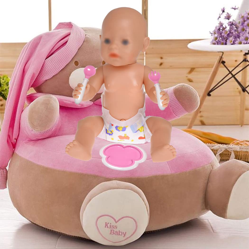 Ensemble Daccessoires De Poupée 9 Pièces Avec Grenouillère, Bikini