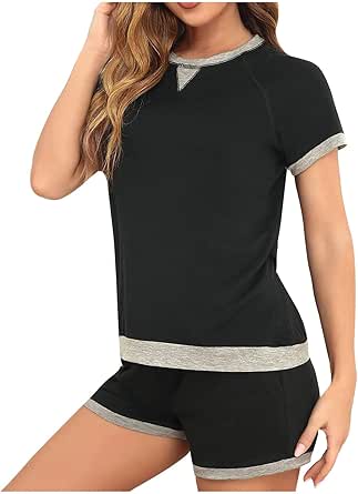 Piece Lounge Set For Women Fall Clothing Off Shoulder Sweatsuit