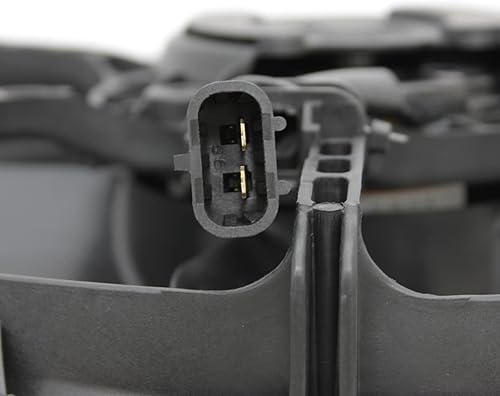 Miniatura 916 de Conjunto de ventilador de refrigeración del radiador del motor de repuesto de equipo original para Chevrolet Cruze 1.4L Auto 2016 OE No. 39012568