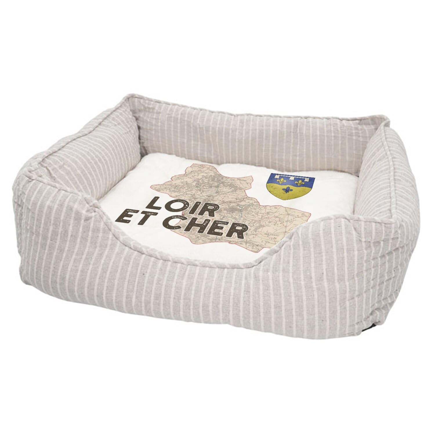Lit pour chat et chien moelleux et déhoussable pour le salon