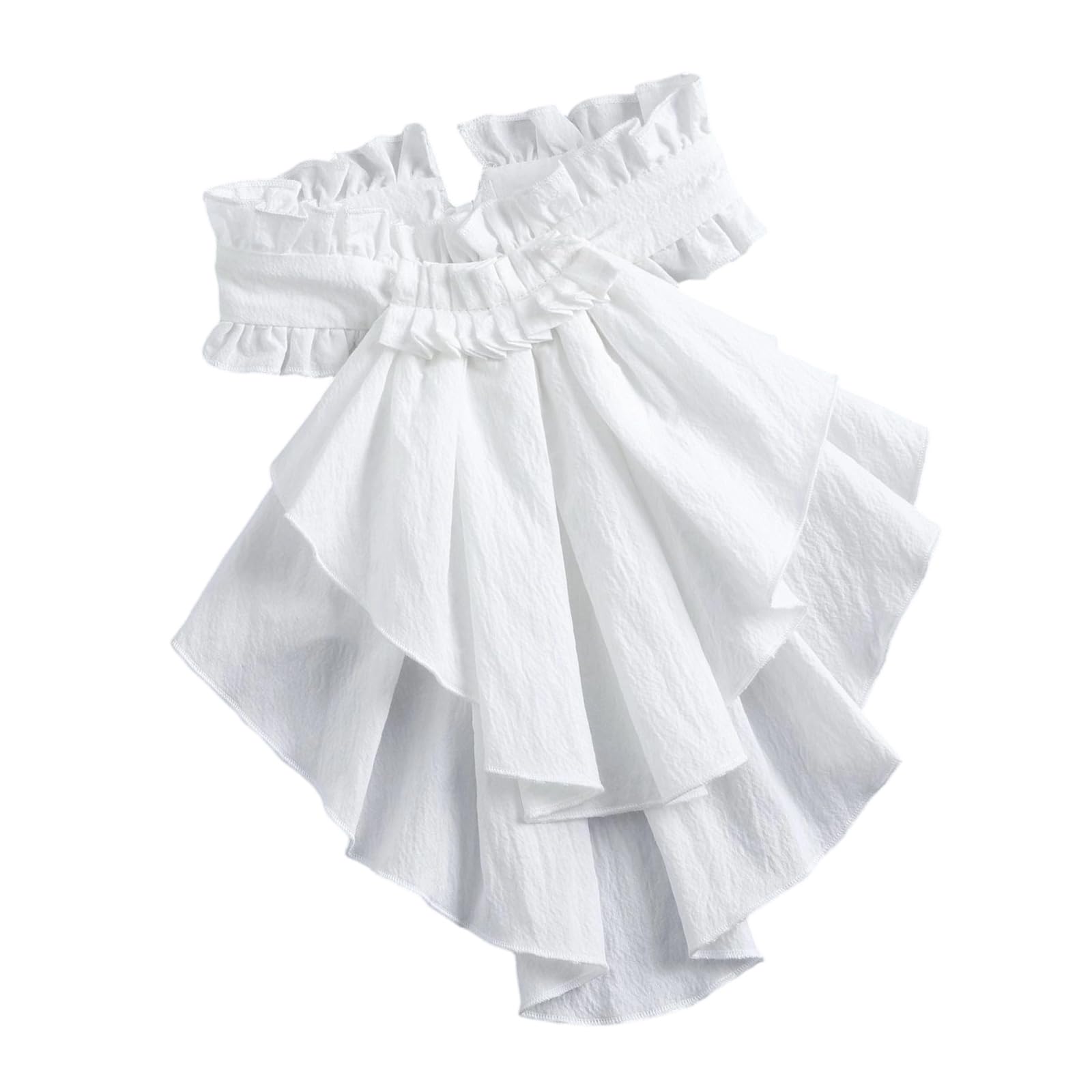 Yazhuq Victorian Detachable Collar Colonial Jabot Collar With Multilayer Design For Women Girl Formal Event Costume Accessory