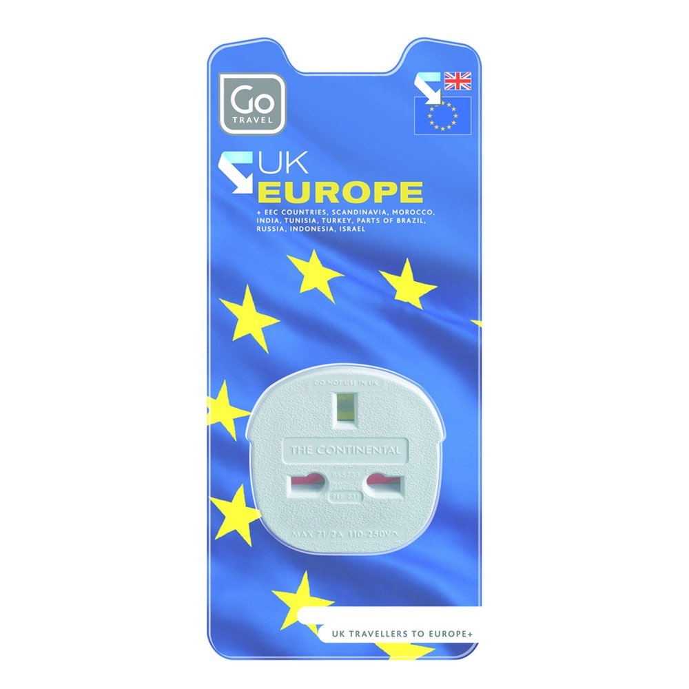 2 Continental Adaptors