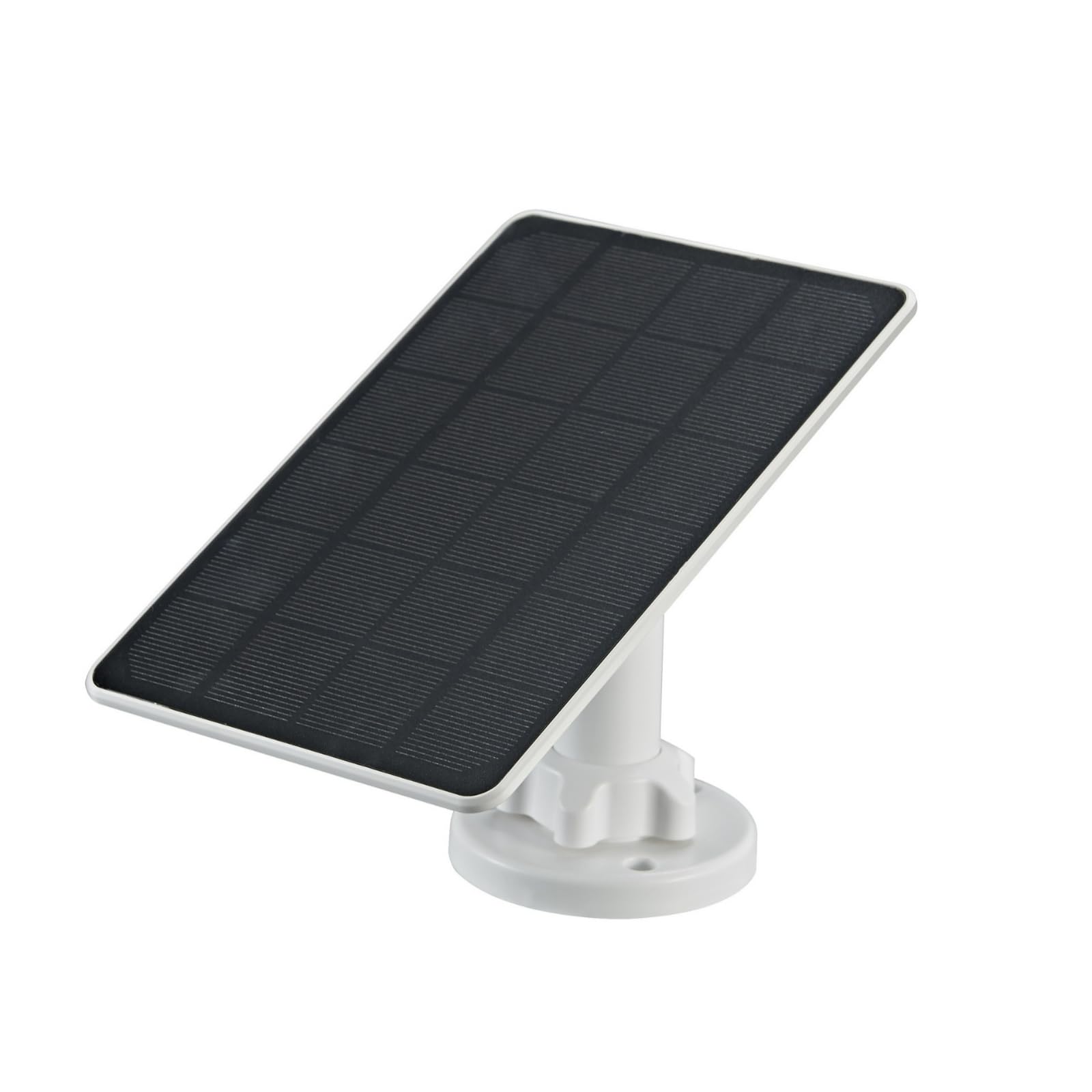 Panneau de charge solaire pour caméra de surveillance, 3 W/5 W, monocristal, installation facile