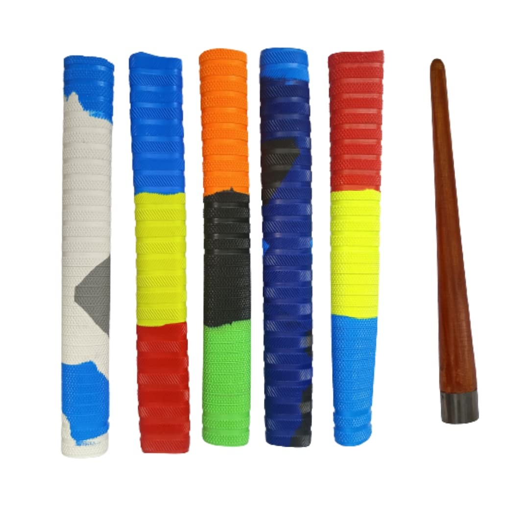Gyronax RS Diamond 5 Cricket Bat Grips with 1 Wooden Grip Cone multicolour (Pack of 6) (B0BZYNQ3V5) Amazon Price History, Amazon Price Tracker