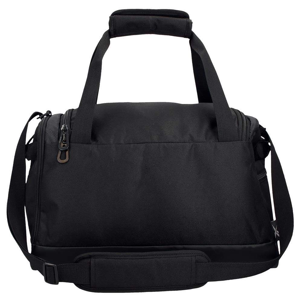 Reebok Wayland Torba podróżna Czarny 40x25x20 cms Poliester 20L by Joumma Bags, czarny, Talla única, Torba podróżna
