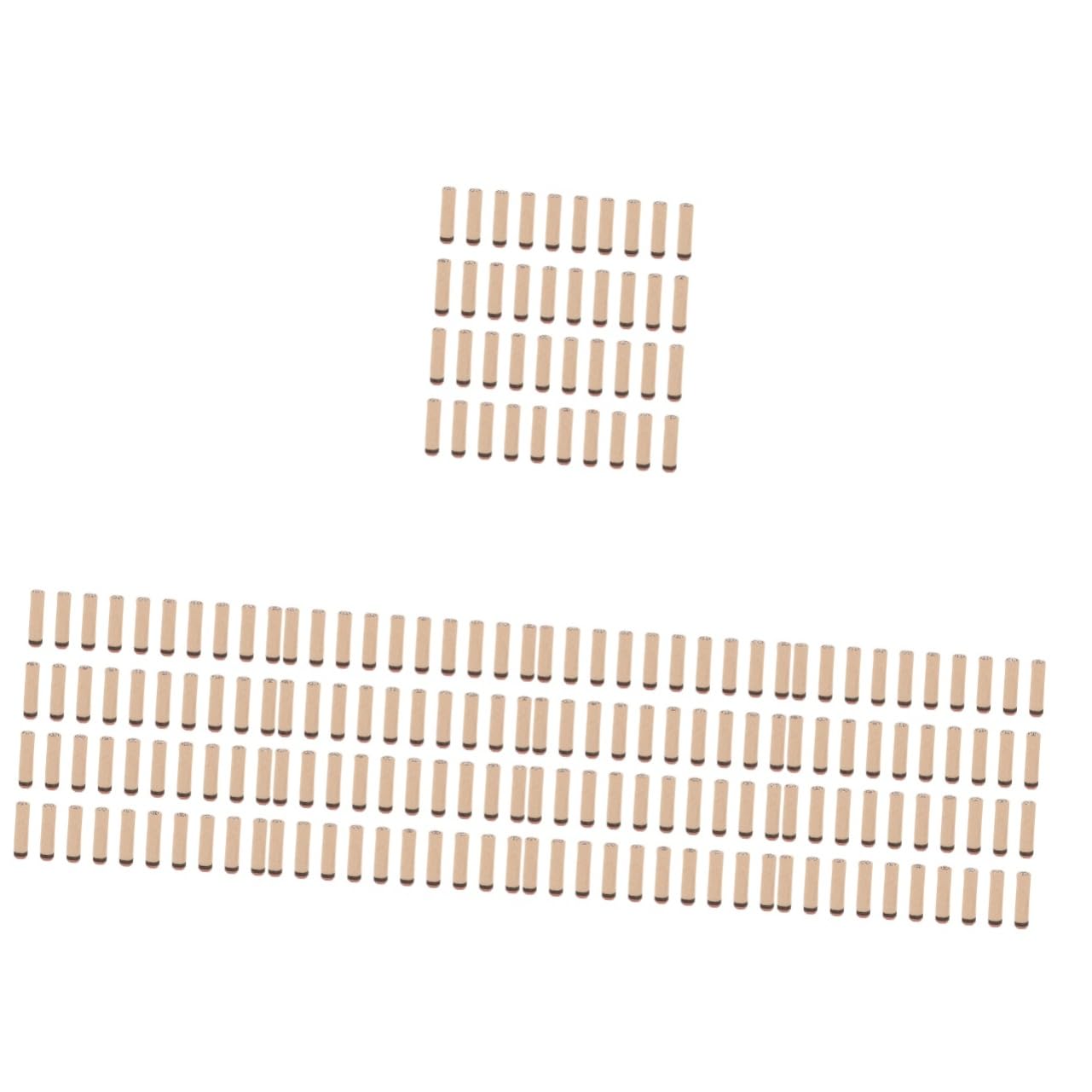 HOMSFOU 5 Juegos Sello de alfabeto de madera primero con carta largo sello de scrapbooking de bricolaje sellos de bricolaje para manualidades sellos estampadores