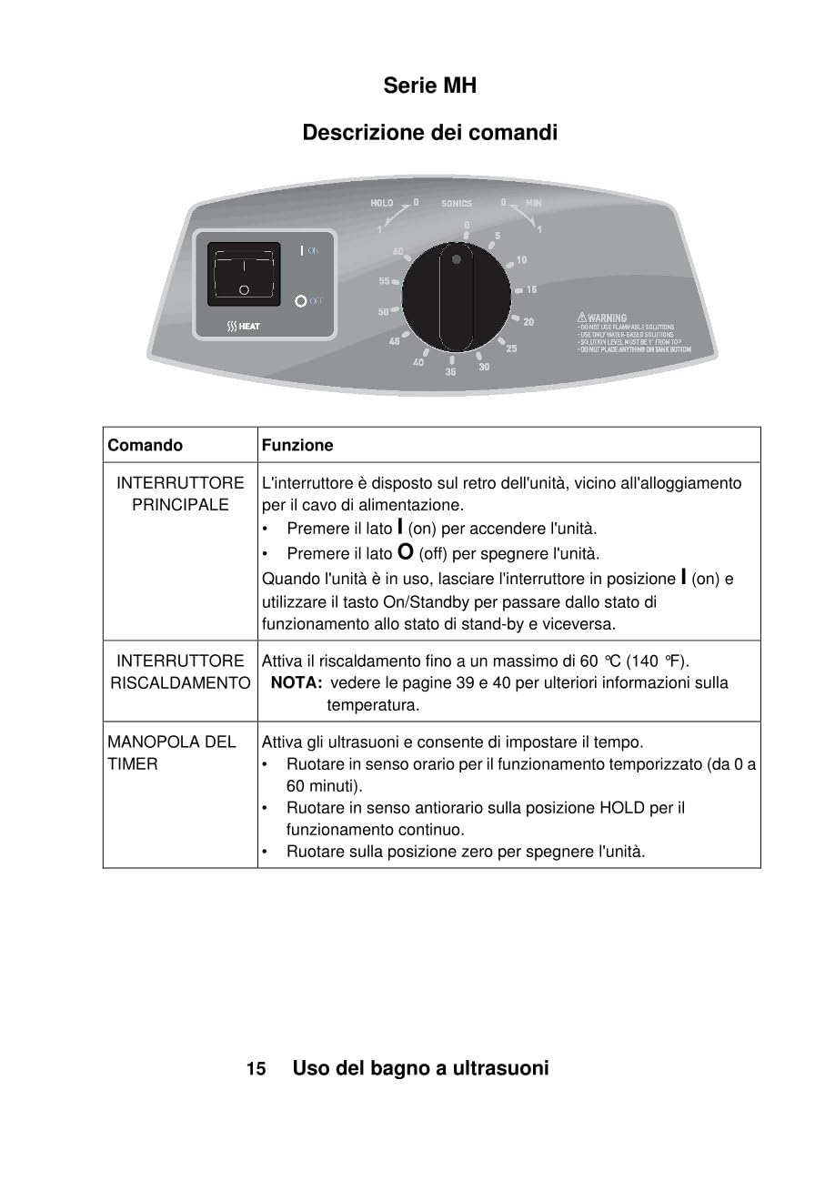 Branson 2800 MH Limpiador por ultrasonidos, 2.8l