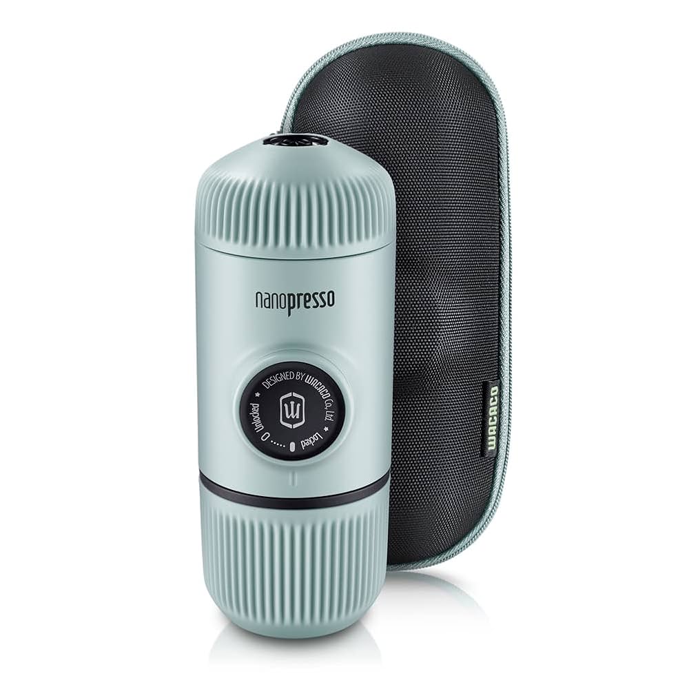 wacaco nanopresso 【新品】 Wacaco Nanopresso Portable Espresso Maker Bundled with