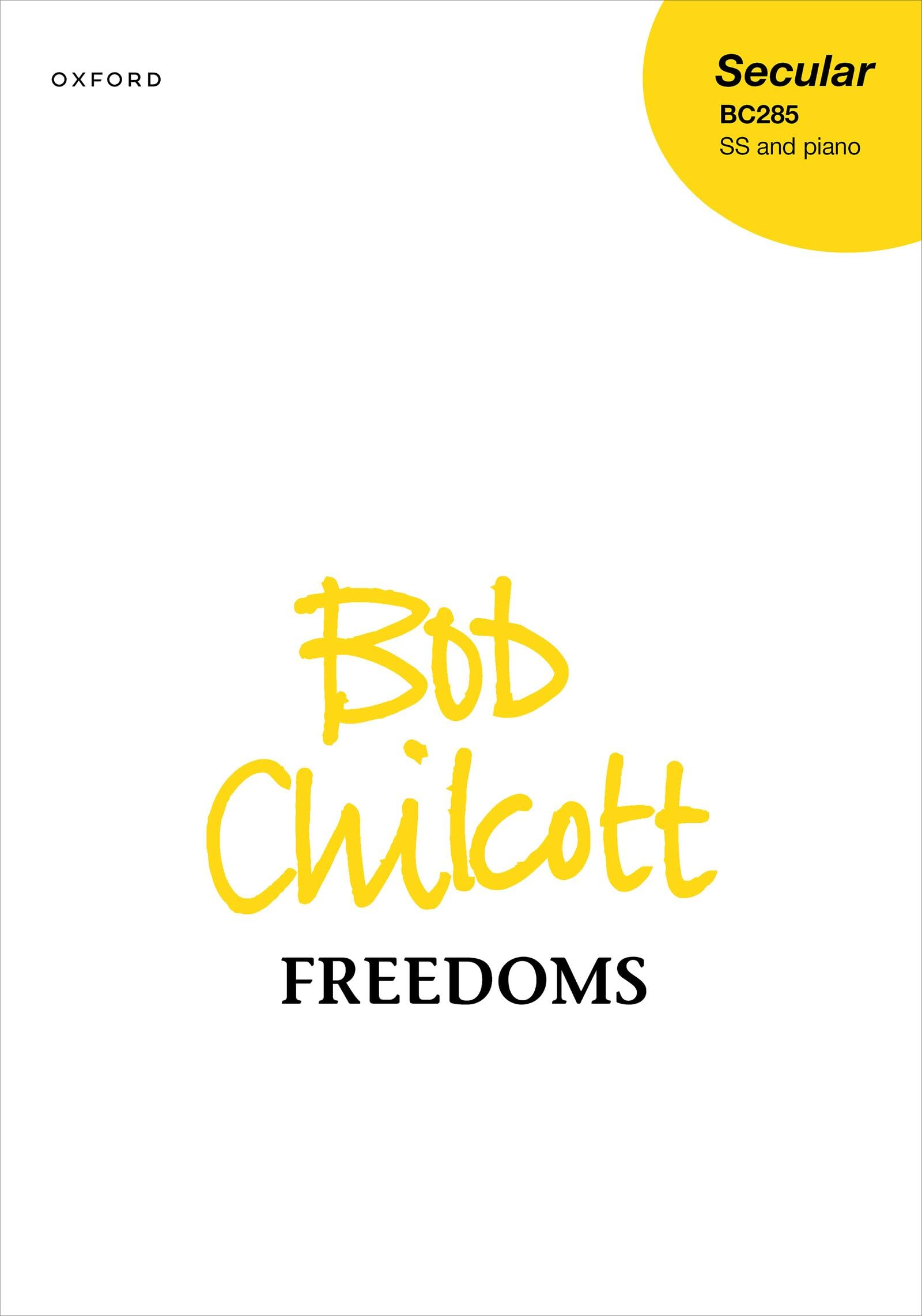 Freedoms: Vocal score