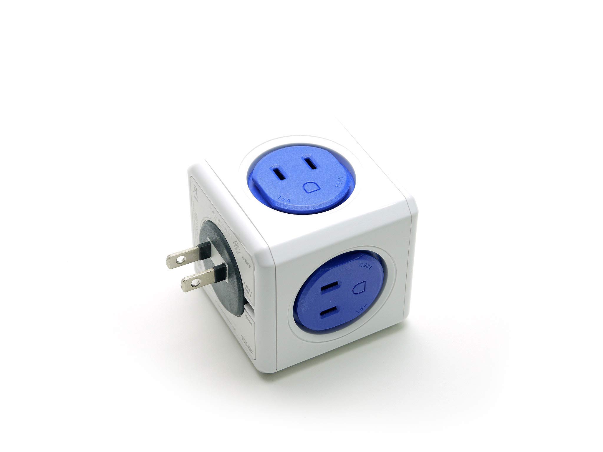 Amazon.co.jp: PowerCube パワーキューブ 電源タップ コンセント 直付
