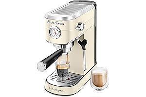 Oster Espresso Machine with 20 Bar Pressure and Milk Frother