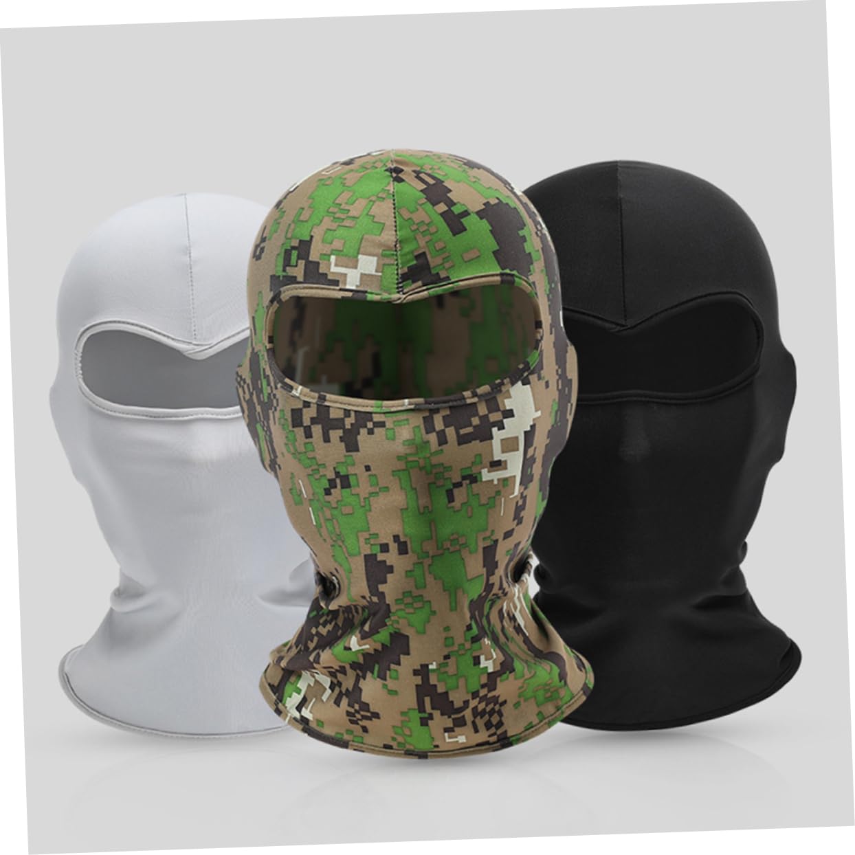 BUGUUYO Face Cover for Sun Protection 2pcs Outdoor Riding Headwear Sports Cycling Headwear Sun Block Protective Mask