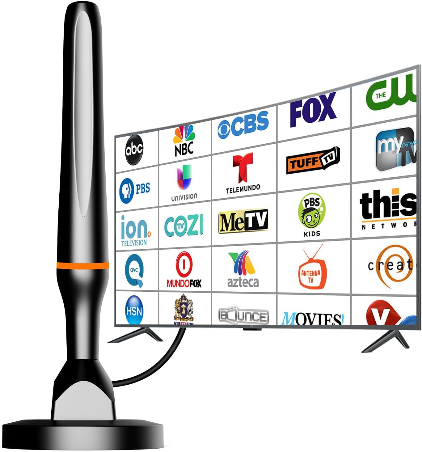 Television Watch Metv Online Digital TV Antenna For Smart Tv