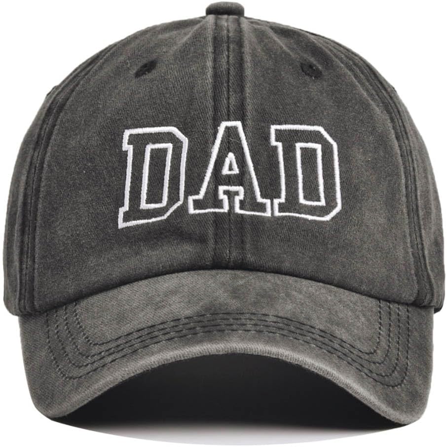 3 Pcs Parent-Child Baseball Hats Adjustable Mama Dad Mini Daughter Son Embroidered Cap Matching Retro Family Hats - Image 3