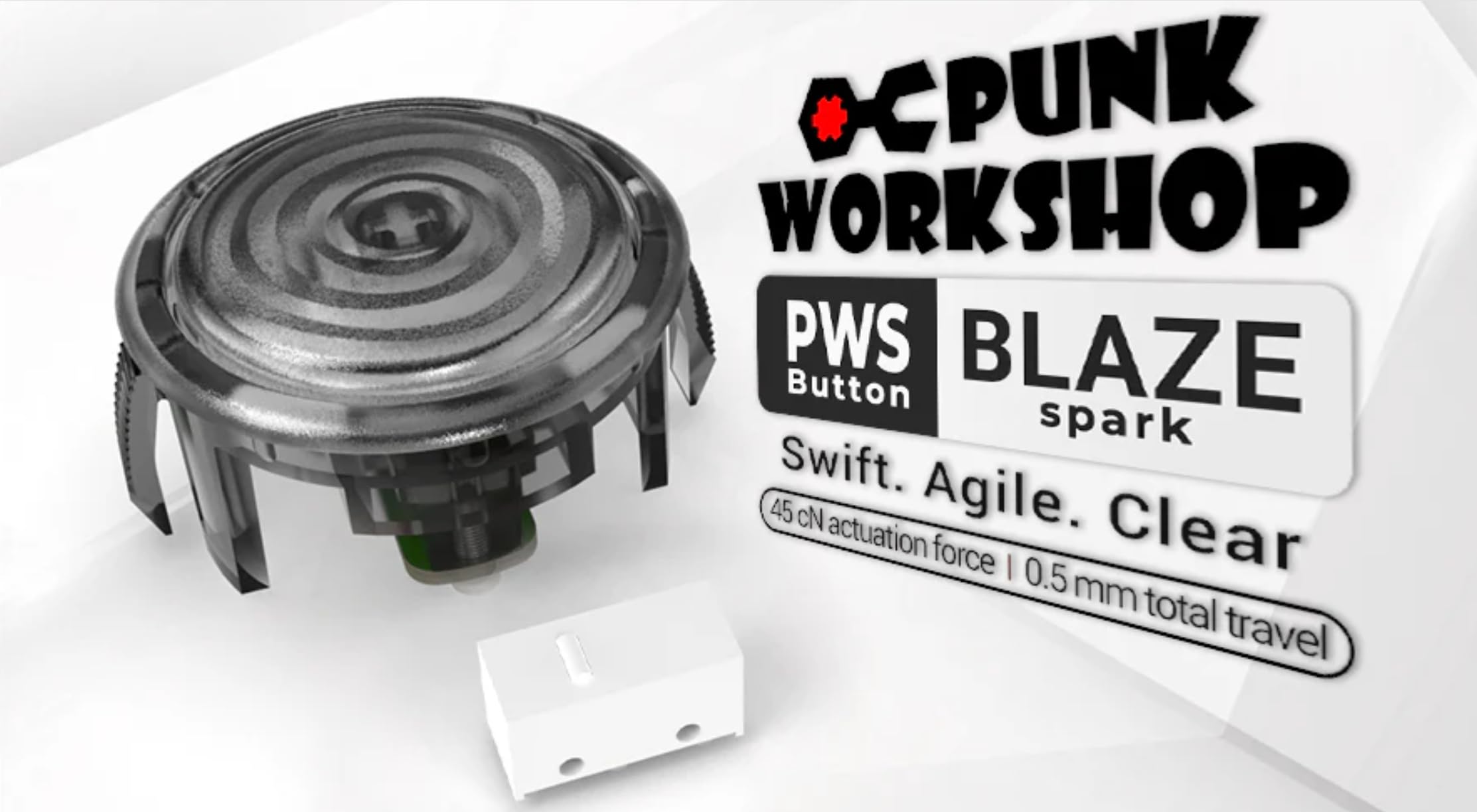 Amazon | PUNK WORKSHOP BUTTONS 1個 30mm と 14個 24mm パンクワーク