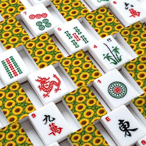 Set de Fichas American Mahjong VETEB XMMJ Acrílico miniatura 4