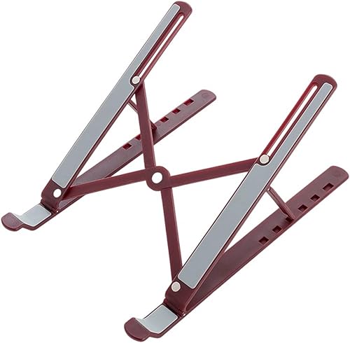 Miniatura 4 de Foldable Desk Laptop Stand Notebook Adjustable 6 Gear Portable Laptop Holder for Tablet Laptop Desktop Stand