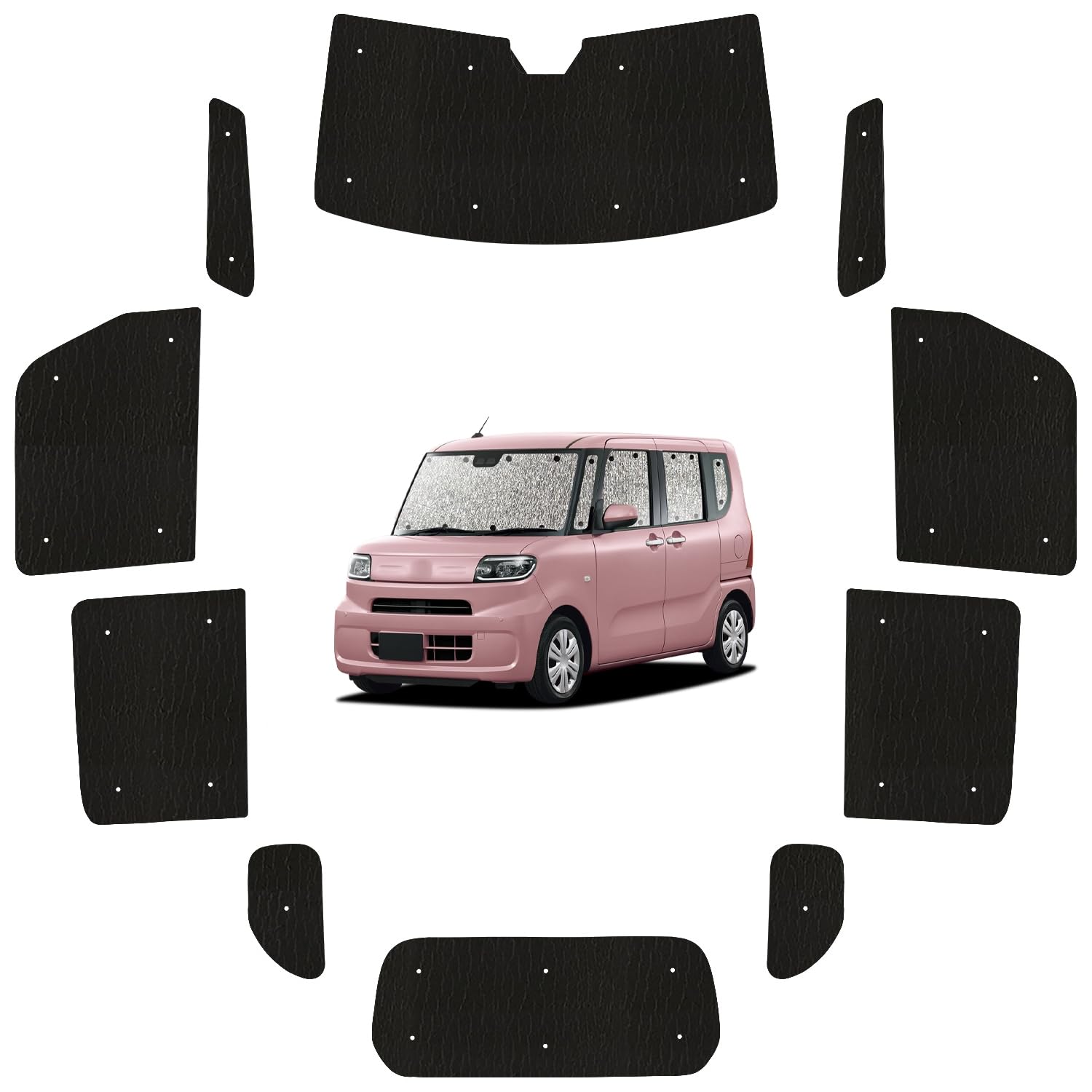 Amazon.co.jp: 趣味職人 サンシェード シームレス ライト 車 タント 