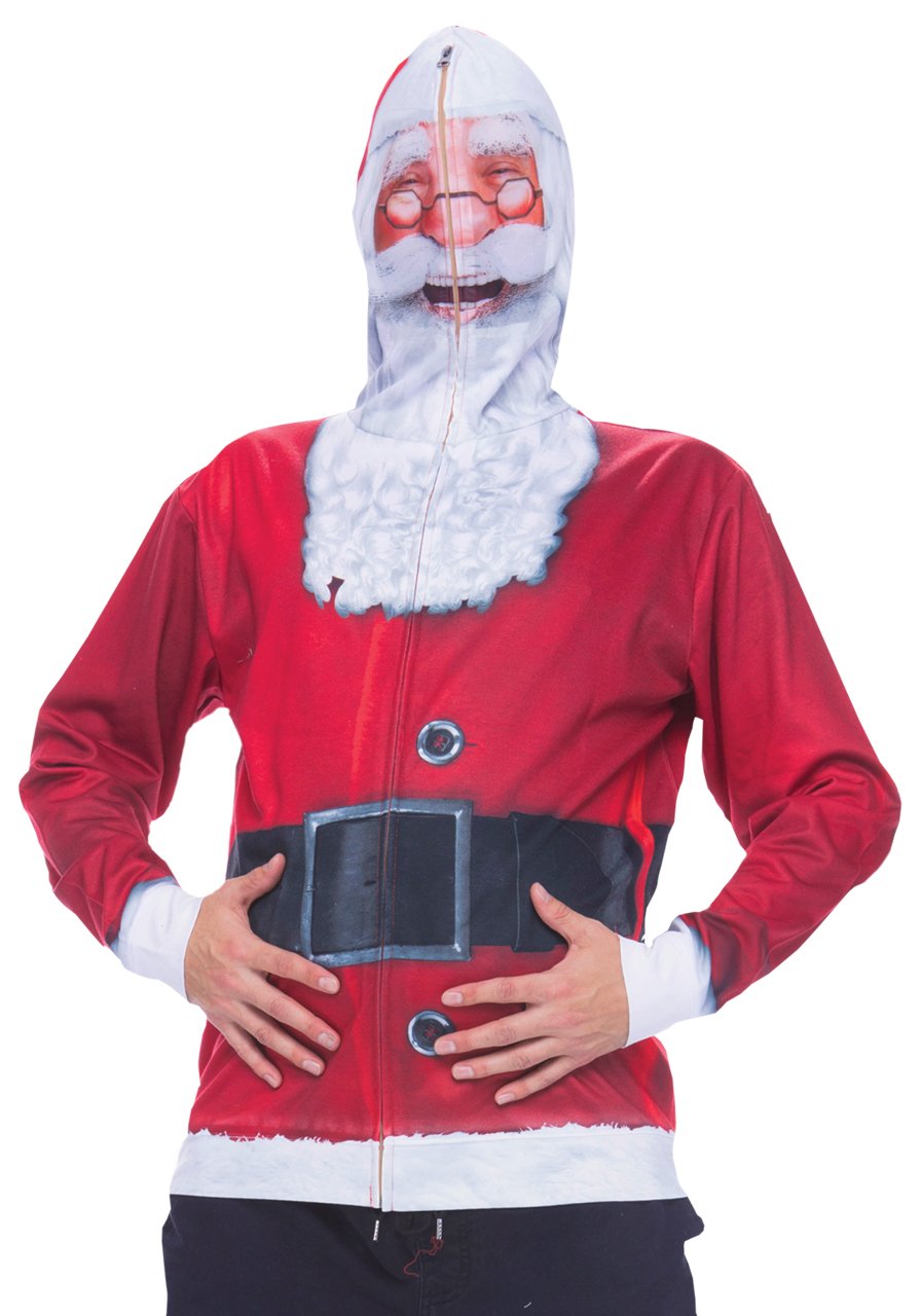 Faux Real Men's Hooded Sweatshirt