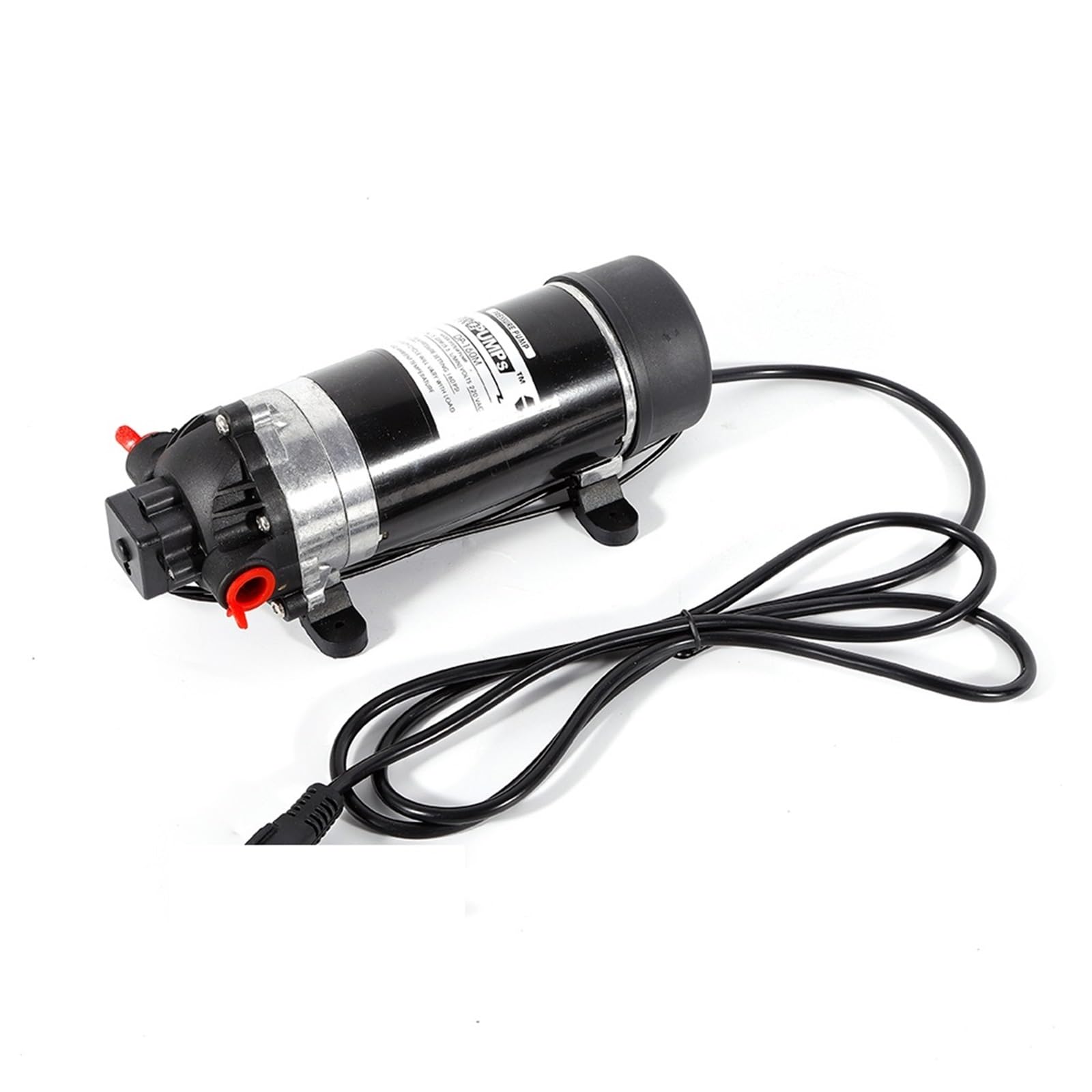 CUDTAPI Self-priming Diaphragm Water Pump Booster Transfer 3 Chamber(DP-80,Onecolor)