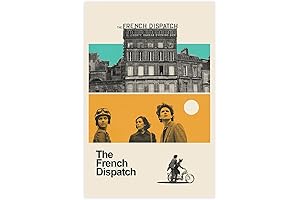 The French Dispatch Movie Print Poster Canvas Art Wall Decor
