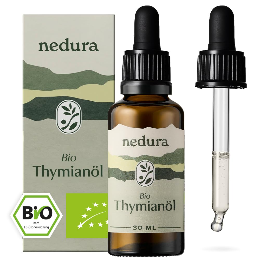 nedura® BIO Nelkenöl [100% NATURREIN] - Echtes Nelkenöl Bio zum Einnehmen