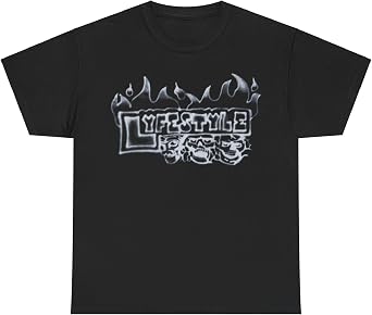 Yeat Lyfestyle Skull Tee Album Merch T-Shirts