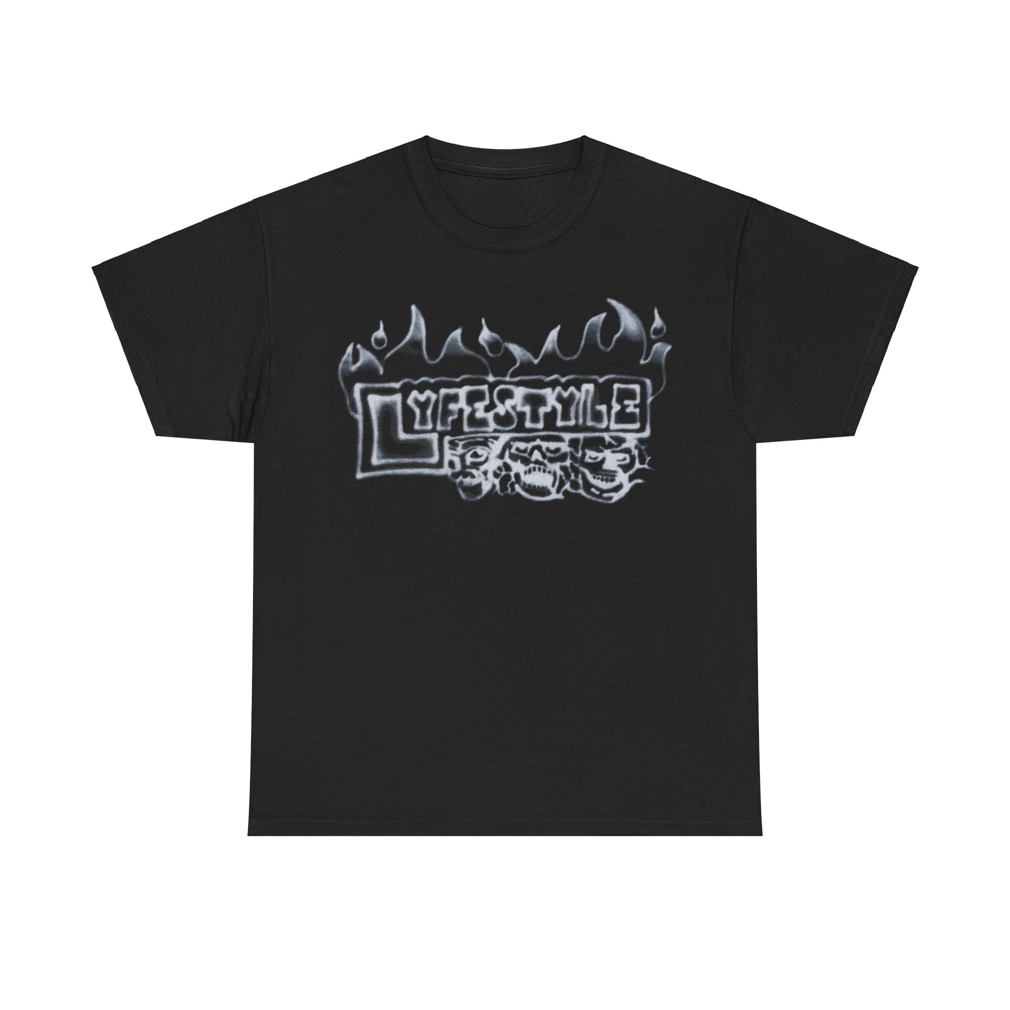 Yeat Lyfestyle Skull Tee Album Merch T-Shirts