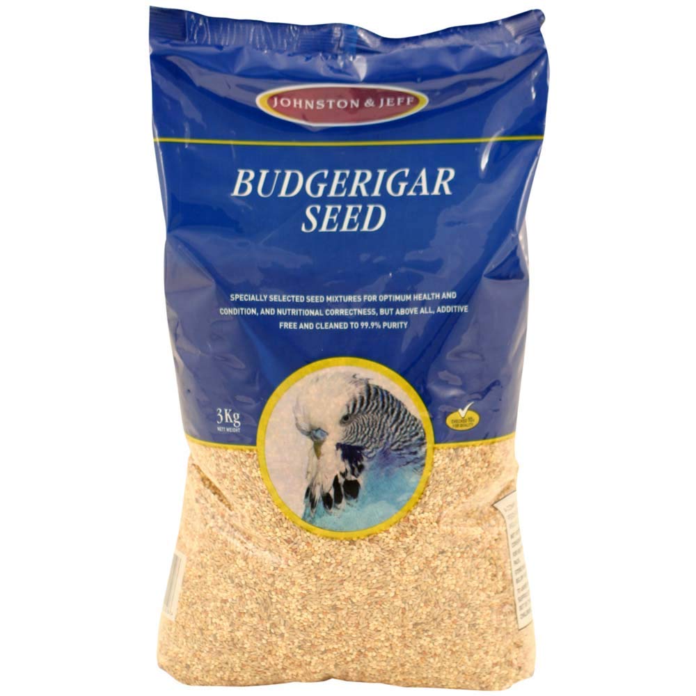 Johnston & Jeff Expert Budgie Food, 20 kg