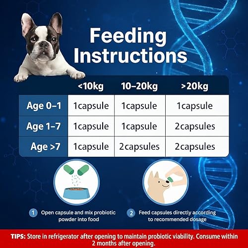 Miniatura 7 de Dr. Kiwi O'dogcat Probióticos para perros  Apoya la salud intestinal, la diarrea, la salud digestiva y las alergias estacionales