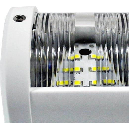 CALANDIS Side Mount LED White Stern Light