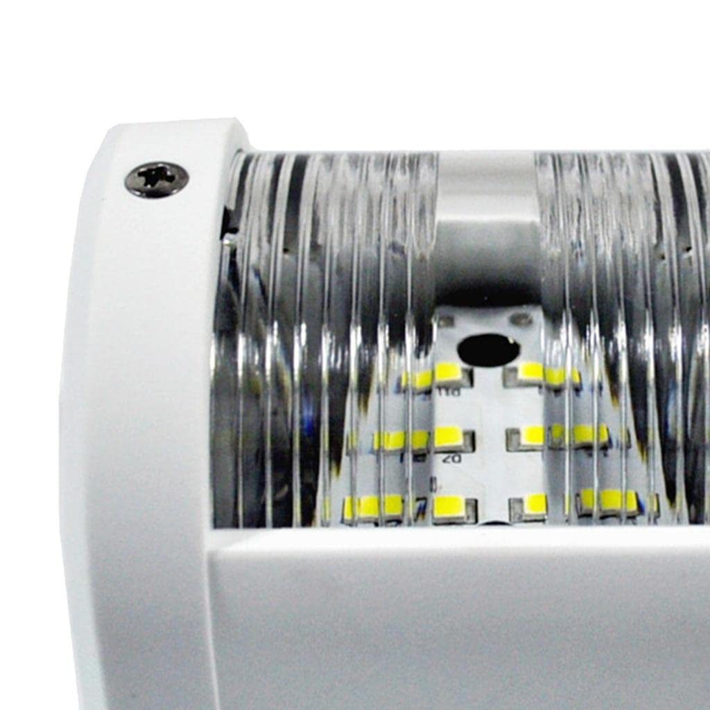 CALANDIS® Side Mount LED WHITE STERN SAILING LIGHT Boat Yacht Marine Navigation Light-image-15