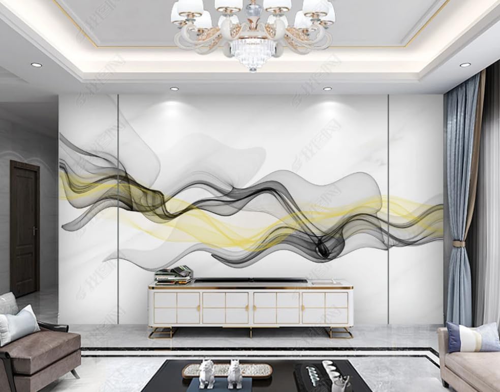 Papier Peint Intissé Banderoles Chinoises Grand Mur Fissuré 450cm