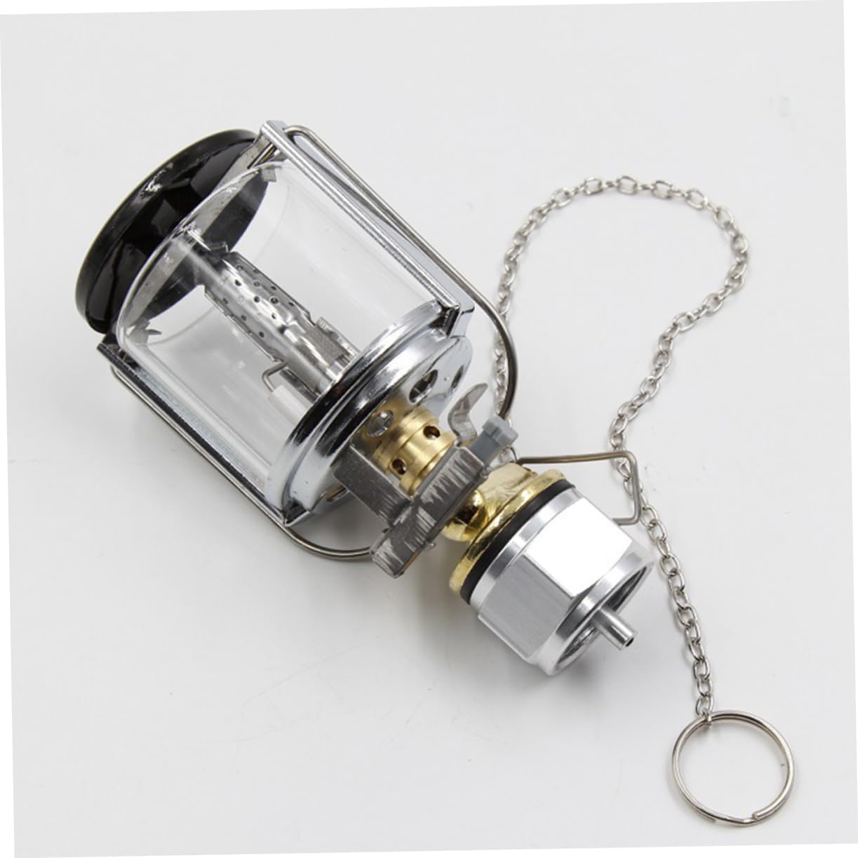 Portable Propane Lantern Camping Light Tent Illuminate Tool Multi Functional Warm Gas Lamp for Outdoor Camping Hiking Patio Garden Use