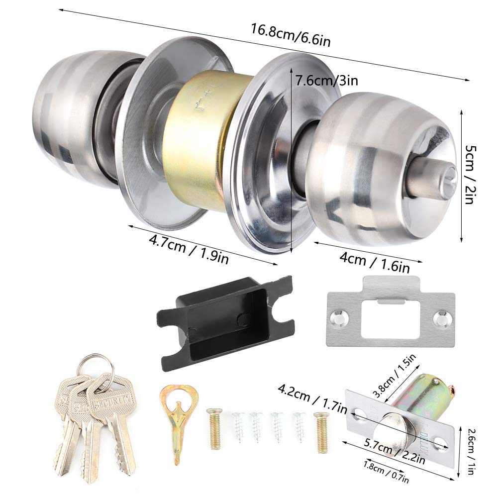 5 Piezas De Botón Pulsador Cerraduras De Pestillo, Puerta Del Gabinete