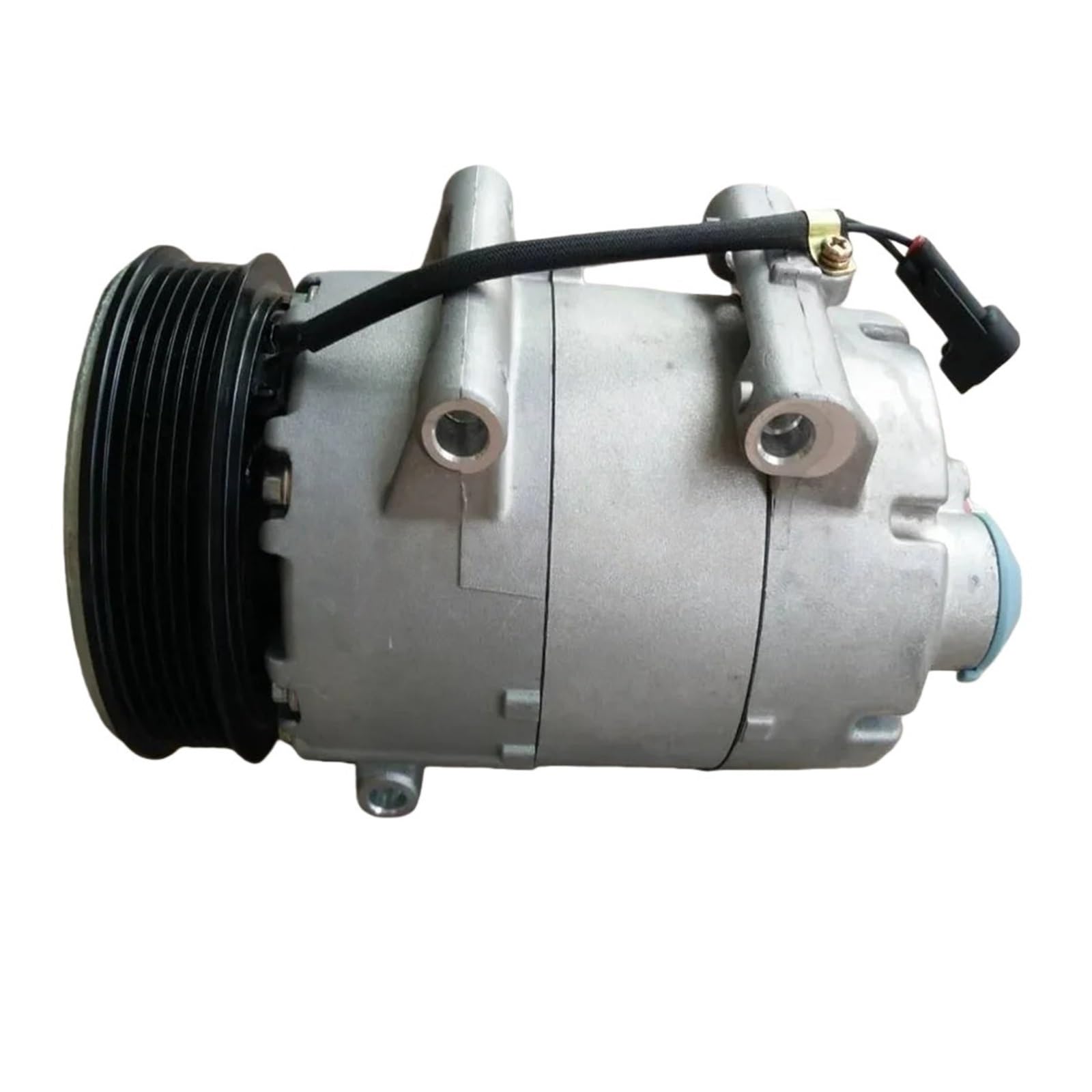 Compresor de aire acondicionado VS16 for coche, compatible con Ford Mondeo, Galaxy, S-Max, Mondeo IV 1.8, 2.0, 1435796, 1441291, 1566168