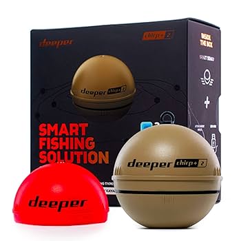 ［GW限定値引き］deeper  chirp+ Amazon | Deeper CHIRP+ 2 ワイヤレススマート魚群探知機、GPS