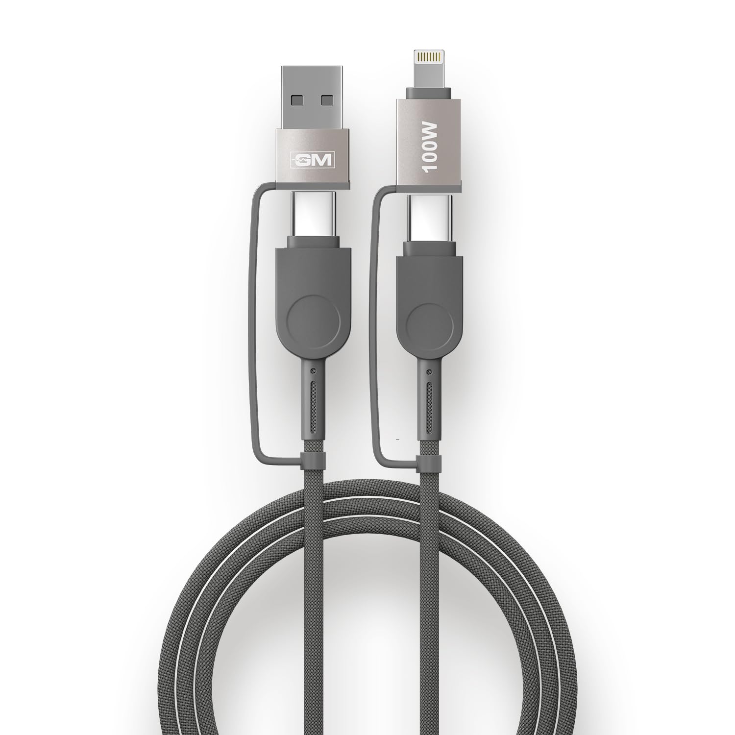 GM G+ Flash 4-in-1 100W Charging USB Cable-picture-12