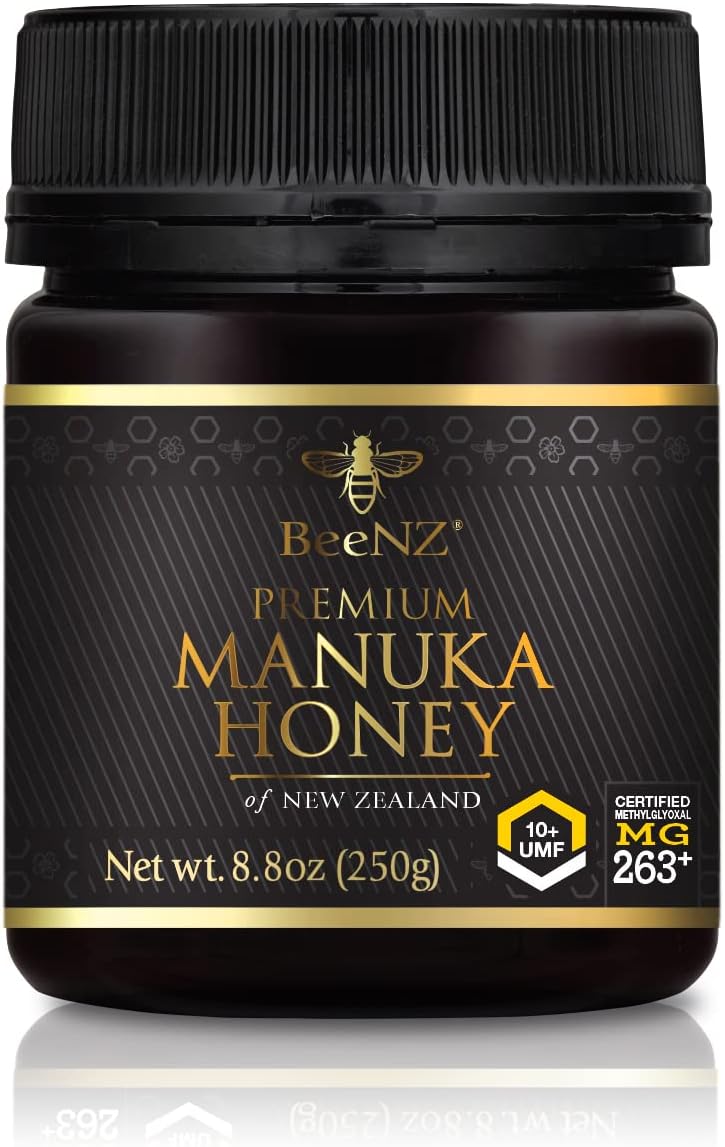 Miele Di Manuka BeeNZ Della Nuova Zelanda UMF 20 826 MGO 250g - Foto 4