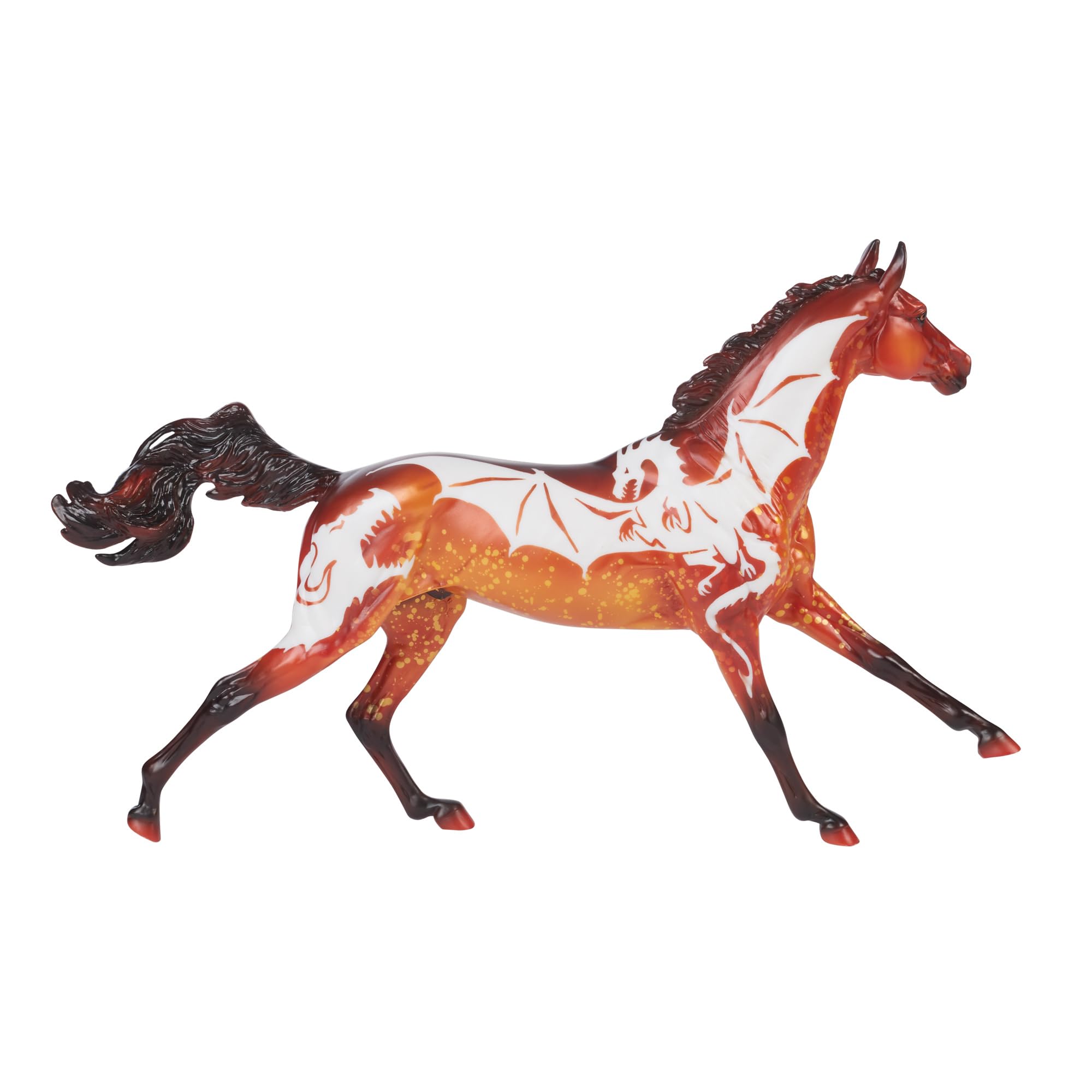 Breyer Cavalli Serie Tradizionale | Fuego - Halloween Horse | Modello # B-TR-10619