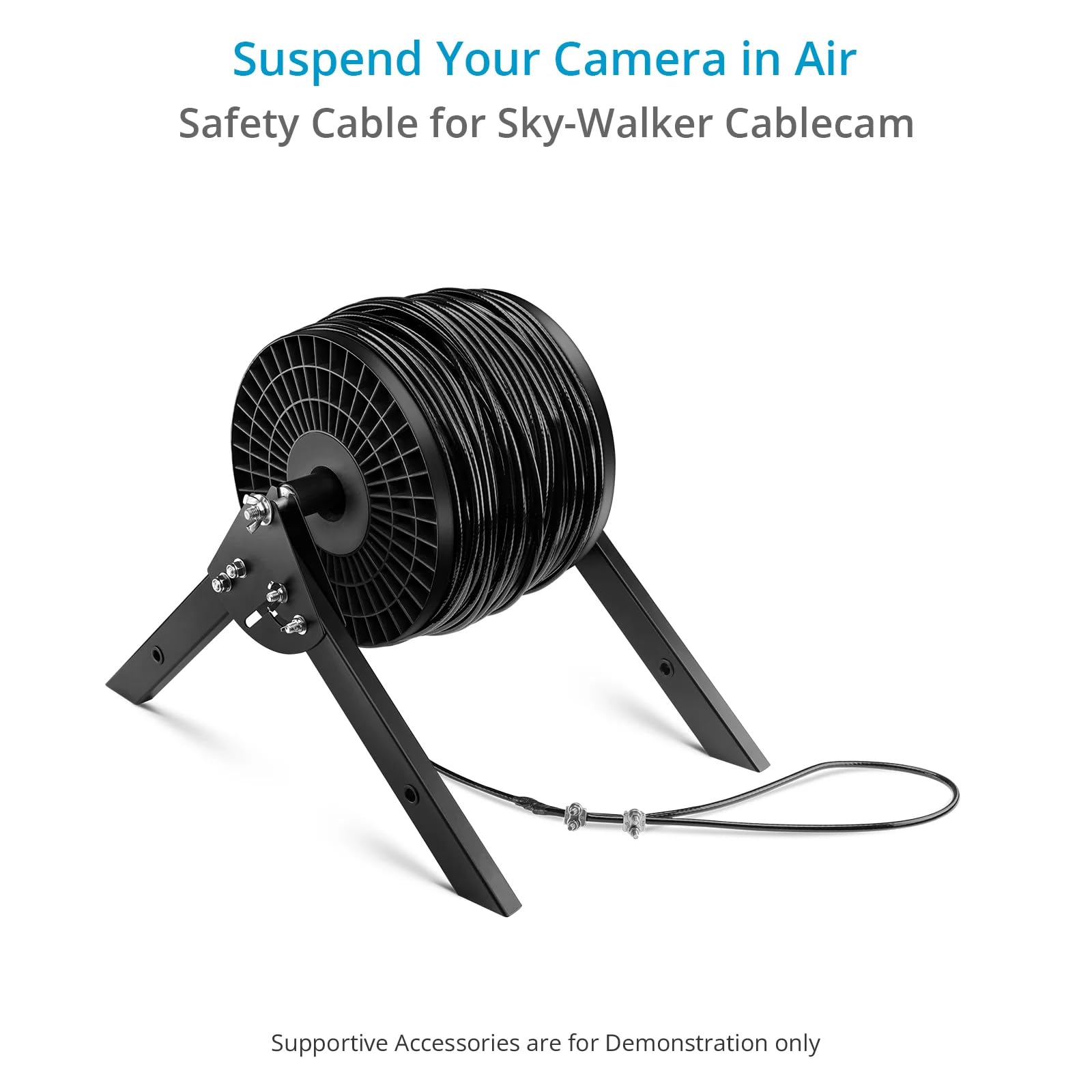 Amazon.com : PROAIM Safety Cable for Sky-Walker Cablecam. for