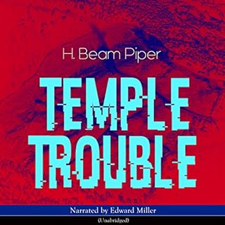 Temple Trouble Audiolibro Por H. Beam Piper arte de portada
