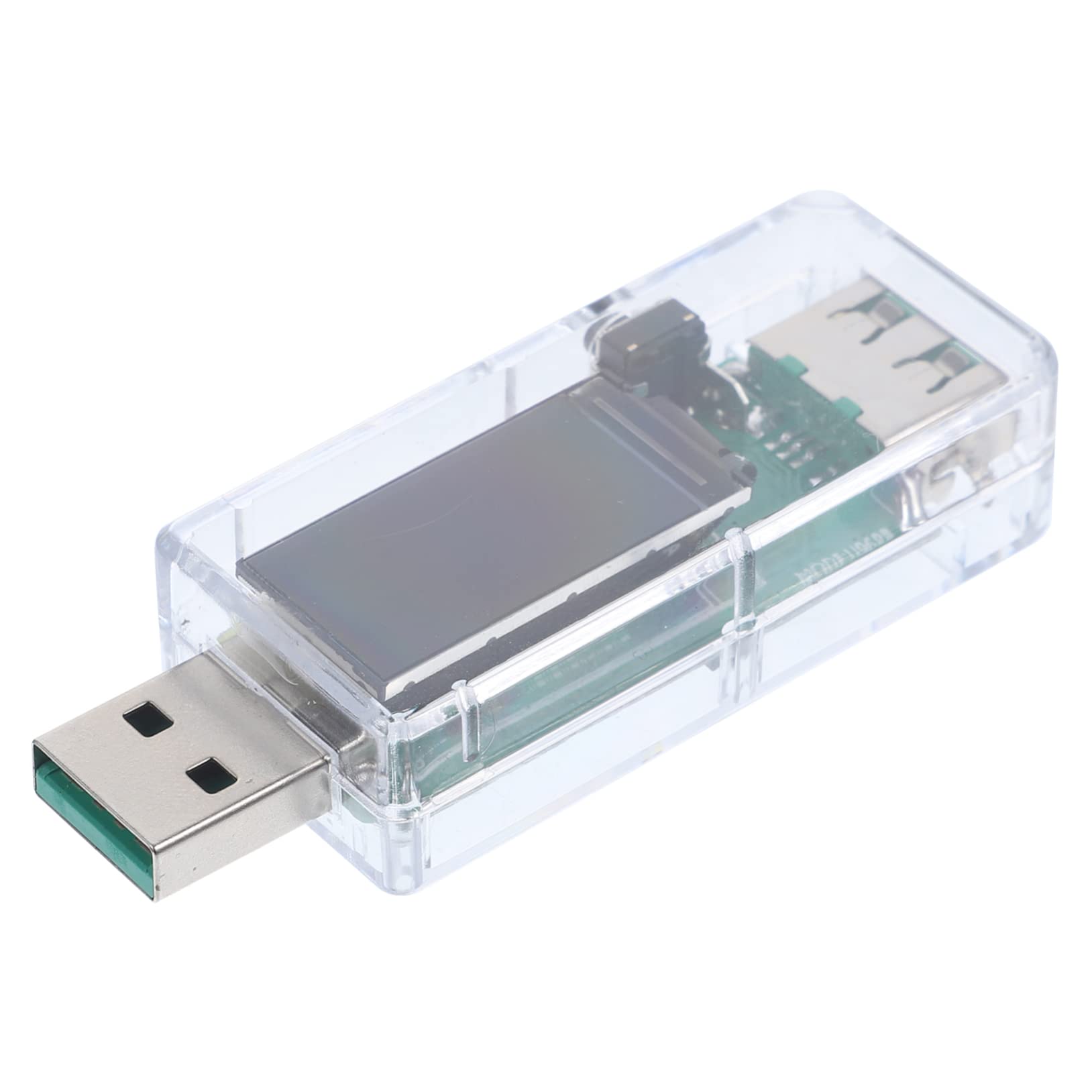 Hemobllo 5 Sztuk USB Tester USB A Woltomierz Miernik Napięcia Miernik Mocy Napięcie I Tester Napięcia Mocy Cyfrowy A
